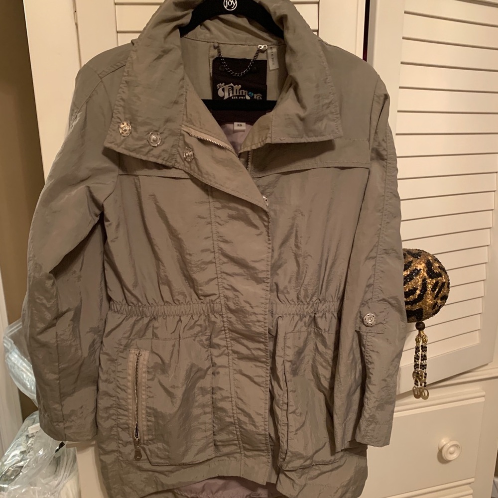 🌵 THE FILLMORE ANORAK RAINCOAT